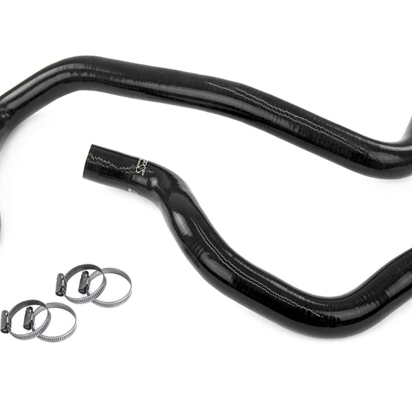 HPS Performance High Temp Reinforced Silicone Radiator Coolant Hose Kit Black 57-2048-BLK