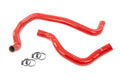HPS Performance High Temp Reinforced Silicone Radiator Coolant Hose Kit Red 57-2048-RED