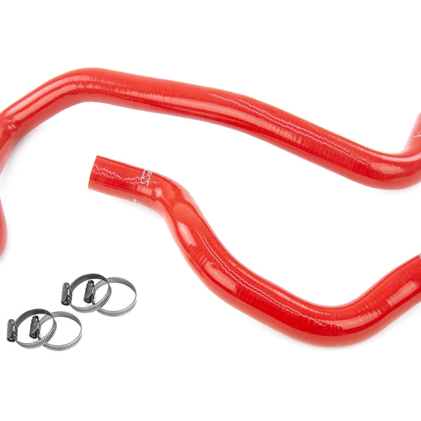 HPS Performance High Temp Reinforced Silicone Radiator Coolant Hose Kit Red 57-2048-RED
