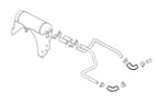 HPS Performance High Temp Reinforced Silicone Oil Cooler Coolant Elbow Hose Kit, Blue, 57-2068-BLUE
