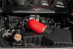 HPS Performance High Temp Reinforced Silicone Air Intake Hose Kit, Red, 57-2077-RED