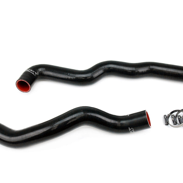 HPS Performance Silicone Radiator Coolant Hose Kit 98-05 Lexus GS300 GS400 with 2JZ-GTE VVT-i Swap Black 57-2080-BLK