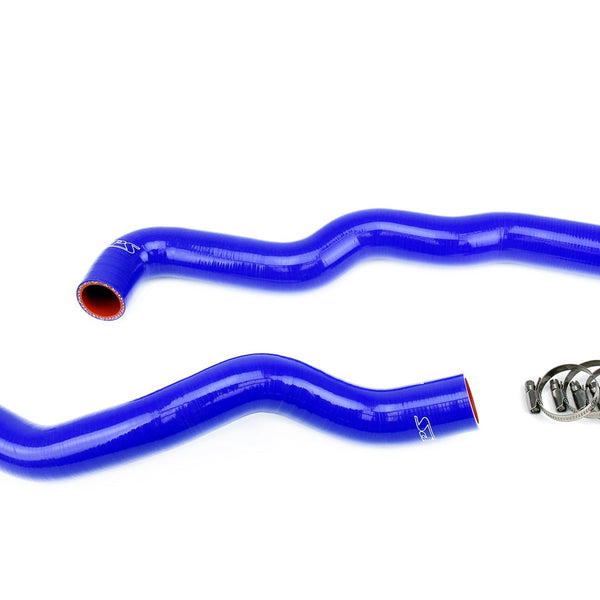 HPS Performance Silicone Radiator Coolant Hose Kit 98-05 Lexus GS300 GS400 with 2JZ-GTE VVT-i Swap Blue 57-2080-BLUE