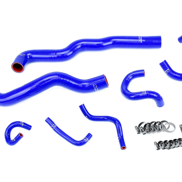 HPS Silicone Radiator Heater and throttle body Coolant Hose Kit 98-05 Lexus GS300 GS400 with 2JZ-GTE VVT-i Swap Blue 57-2081-BLUE