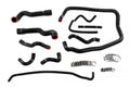 HPS Performance High Temp Reinforced Silicone Radiator Heater throttle body and expansion tank Coolant Hose Kit Black 57-2088-BLK