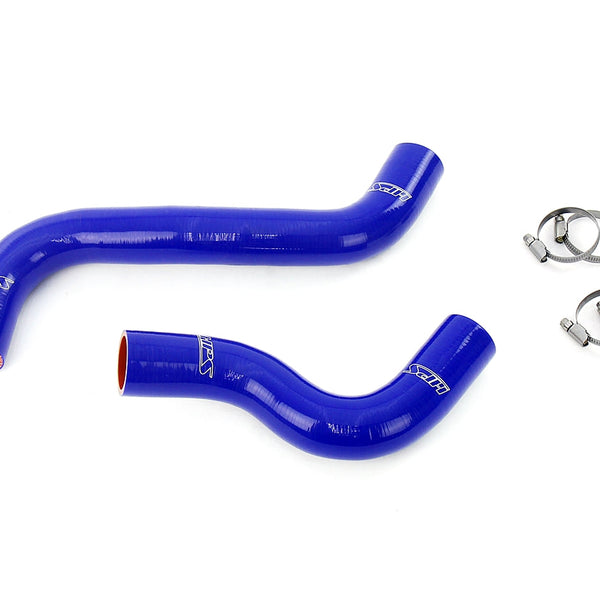 HPS Performance High Temp Reinforced Silicone Radiator Coolant Hose Kit Blue 57-2092-BLUE