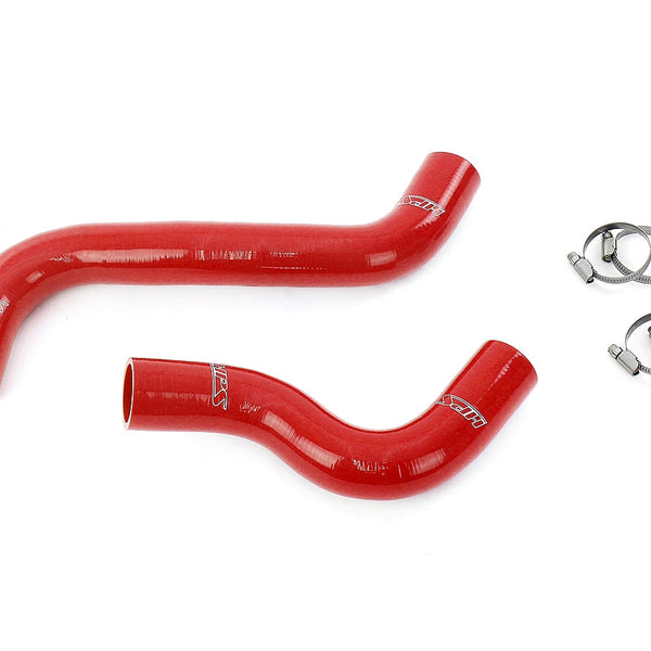 HPS Performance High Temp Reinforced Silicone Radiator Coolant Hose Kit Red 57-2092-RED