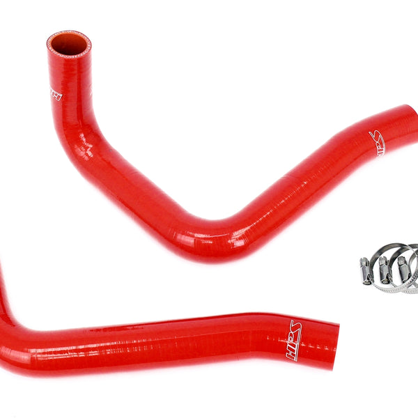 HPS Performance High Temp Reinforced Silicone Radiator Coolant Hose Kit Red 57-2094-RED