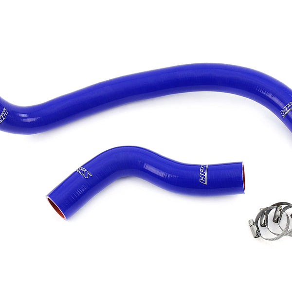 HPS Performance High Temp Reinforced Silicone Radiator Coolant Hose Kit Blue 57-2096-BLUE