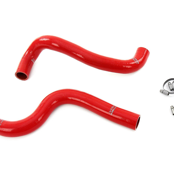 HPS Performance High Temp Reinforced Silicone Radiator Coolant Hose Kit Red 57-2101-RED