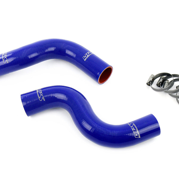 HPS Performance High Temp Reinforced Silicone Radiator Coolant Hose Kit Blue 57-2109-BLUE