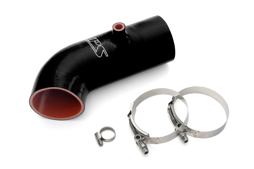 HPS Performance High-Temp Reinforced Silicone Air Intake Hose Kit (Black) - Subaru BRZ / Toyota GR86 - (2022-2026)