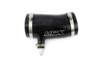 HPS Performance High Temp Reinforced Silicone Air Intake Hose Kit Black 57-2123-BLK