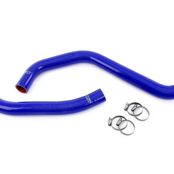 HPS Performance High Temp Reinforced Silicone Radiator Coolant Hose Kit Blue 57-2128-BLUE