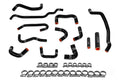 HPS Performance High Temp Reinforced Silicone Ancillary Coolant Hose Kit Black 57-2131A-BLK