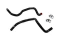 HPS Performance High Temp Reinforced Silicone Heater Coolant Hose Kit Black 57-2140H-BLK