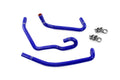 HPS Performance High Temp Reinforced Silicone Heater Coolant Hose Kit Blue 57-2141H-BLUE