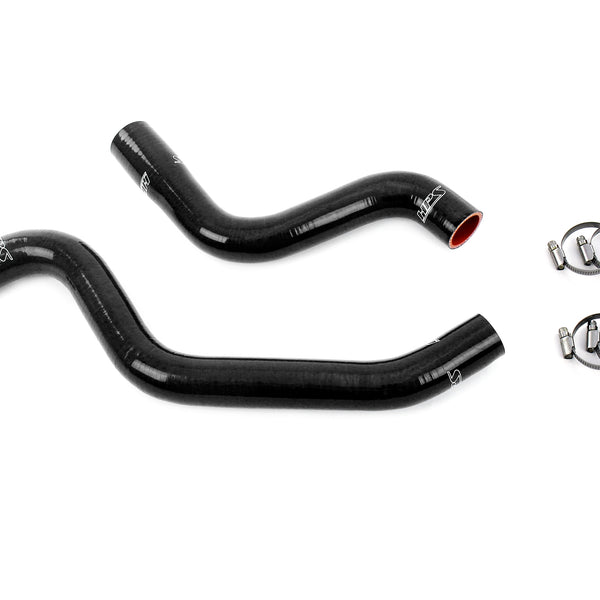 HPS Performance High Temp Reinforced Silicone Radiator Coolant Hose Kit Black 57-2141R-BLK