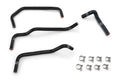 HPS Performance High Temp Reinforced Silicone Ancillary Coolant Hose Kit Black 57-2158-BLK