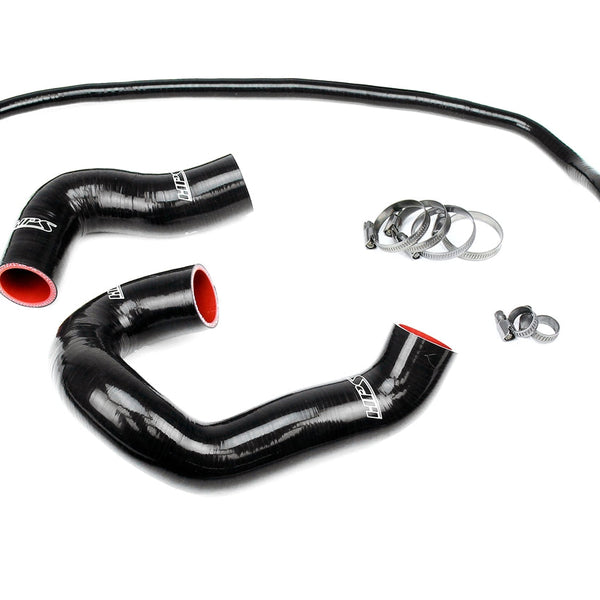 HPS Performance High Temp Reinforced Silicone Radiator Coolant Hose Kit Black 57-2160-BLK