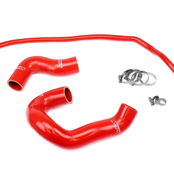 HPS Performance High Temp Reinforced Silicone Radiator Coolant Hose Kit Red 57-2160-RED
