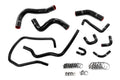 HPS Performance High Temp Reinforced Silicone Radiator Coolant Hose Kit Black 57-2167-BLK