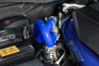 HPS Performance High Temp Reinforced Silicone Heater Coolant Hose Kit, Black, 57-2183-BLK