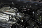 HPS Performance High Temp Reinforced Silicone Heater Coolant Hose Kit, Black, 57-2190-BLK