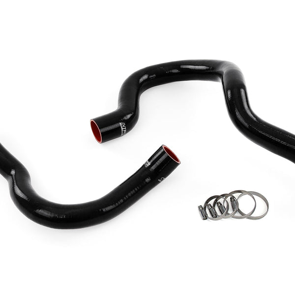 HPS Performance High Temp Reinforced Silicone Radiator Coolant Hose Kit Black 57-2197-BLK