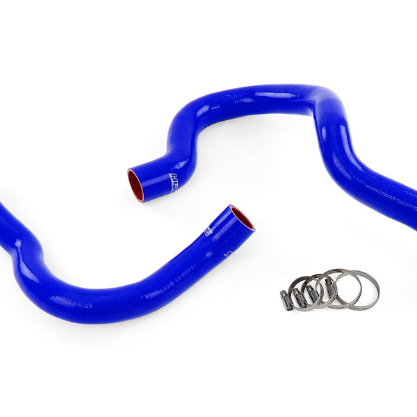 HPS Performance High Temp Reinforced Silicone Radiator Coolant Hose Kit Blue 57-2197-BLUE