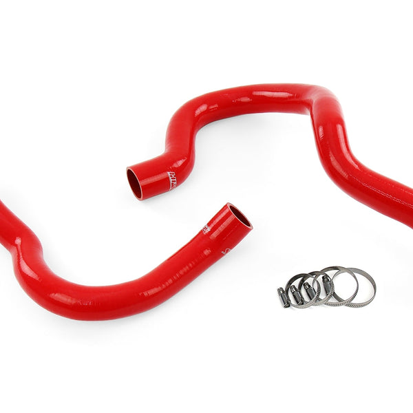 HPS Performance High Temp Reinforced Silicone Radiator Coolant Hose Kit Red 57-2197-RED