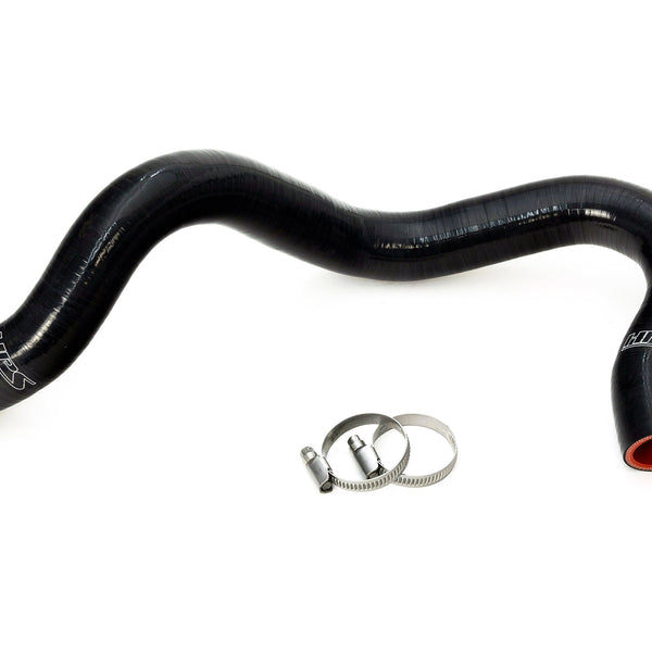 HPS Performance High Temp Reinforced Lower Silicone Radiator Hose Black 57-2201-BLK
