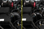 HPS Performance High Temp Reinforced Silicone Air Intake Hose Kit, Black, 57-2207-BLK