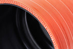 HPS Performance Ultra High Temp Aramid Reinforced Silicone Intercooler Hose Boots Kit, Orange, 57-2209
