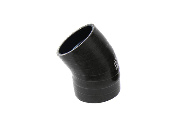 HPS Silicone Intercooler Boot Hose with Clamps, Black, 57-2228-BLK, replace OEM part # 6C3Z-6C640-A