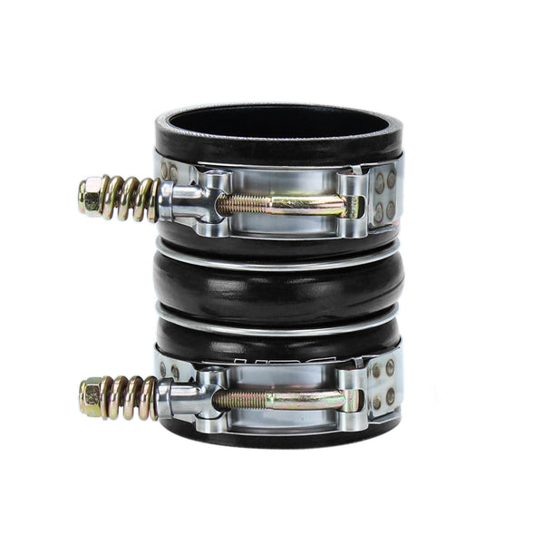HPS Silicone Intercooler Boot Hose with Clamps Black 57-2236-BLK replace OEM part # 8C3Z-6N651-A