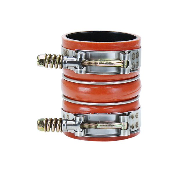 HPS Silicone Intercooler Boot Hose with Clamps Orange 57-2236 replace OEM part # 8C3Z-6N651-A