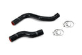 HPS Performance High Temp Reinforced Silicone Radiator Coolant Hose Kit Black 57-2254-BLK