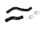 HPS Performance High Temp Reinforced Silicone Radiator Coolant Hose Kit Black 57-2254-BLK