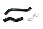HPS Performance High Temp Reinforced Silicone Radiator Coolant Hose Kit Black 57-2255-BLK
