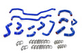 HPS Performance High Temp Reinforced Silicone Ancillary Coolant Hose Kit Blue 57-2256-BLUE