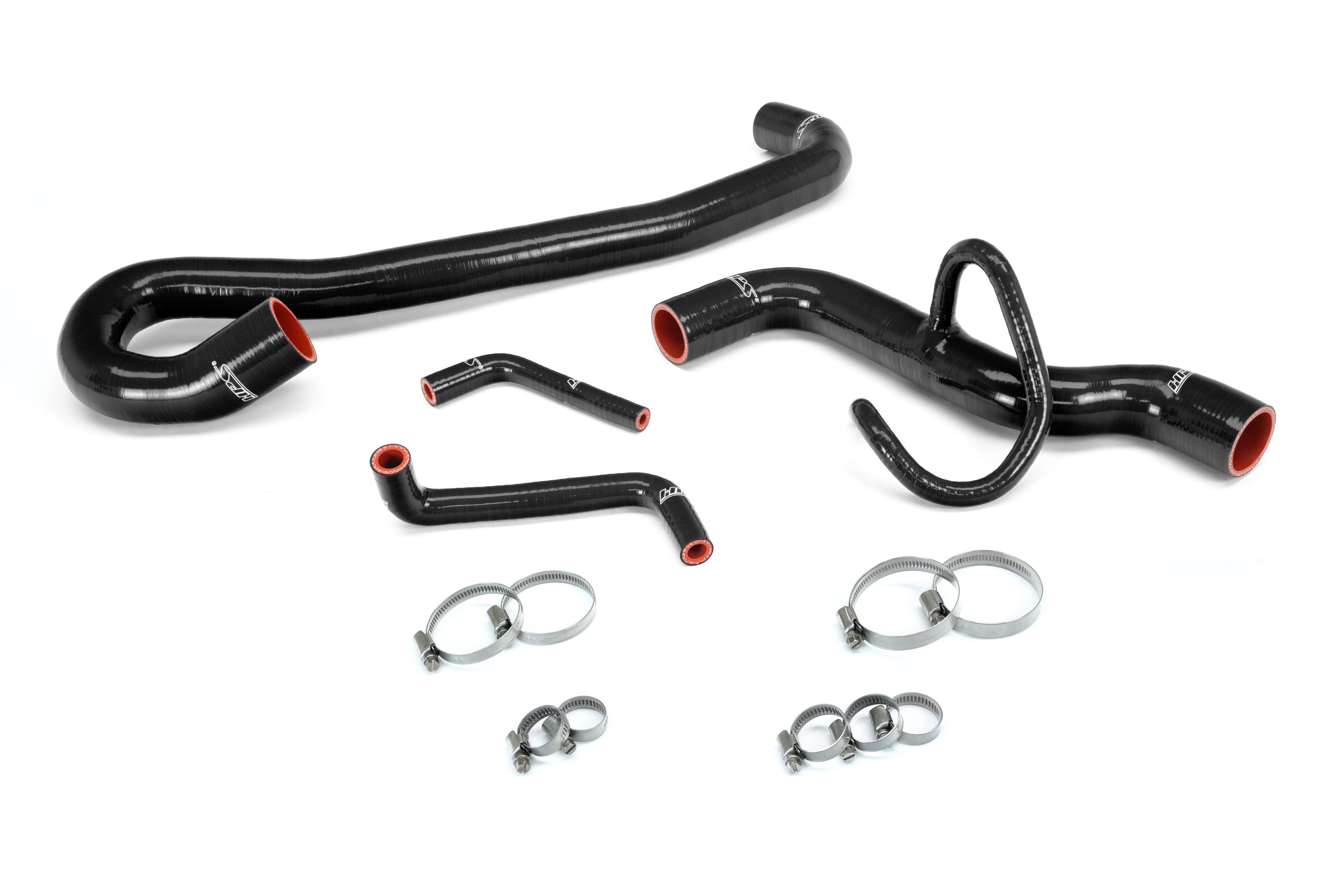 HPS Performance Silicone Radiator Coolant Hose Kit Black 57-2279-BLK