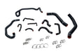 HPS Performance High Temp Reinforced Silicone Radiator Heater and Ancillary Coolant Hose Kit Black 57-2280-BLK