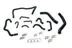HPS Performance High Temp Reinforced Silicone Radiator, Heater and Ancillary Coolant Hose Kit, Black, 57-2280-BLK
