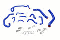 HPS Performance High Temp Reinforced Silicone Radiator Heater and Ancillary Coolant Hose Kit Blue 57-2280-BLUE