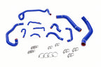 HPS Performance High Temp Reinforced Silicone Radiator Heater and Ancillary Coolant Hose Kit Blue 57-2280-BLUE