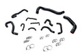 HPS Performance High Temp Reinforced Silicone Radiator Heater and Ancillary Coolant Hose Kit Black 57-2282-BLK