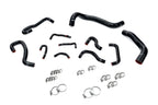HPS Performance High Temp Reinforced Silicone Radiator Heater and Ancillary Coolant Hose Kit Black 57-2282-BLK