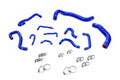 HPS Performance High Temp Reinforced Silicone Radiator Heater and Ancillary Coolant Hose Kit Blue 57-2282-BLUE