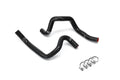 HPS Performance Silicone Heater Coolant Hose Kit Black 57-2301-BLK
